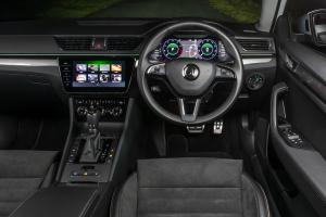 Skoda Superb Scout 2020 года  (AU)